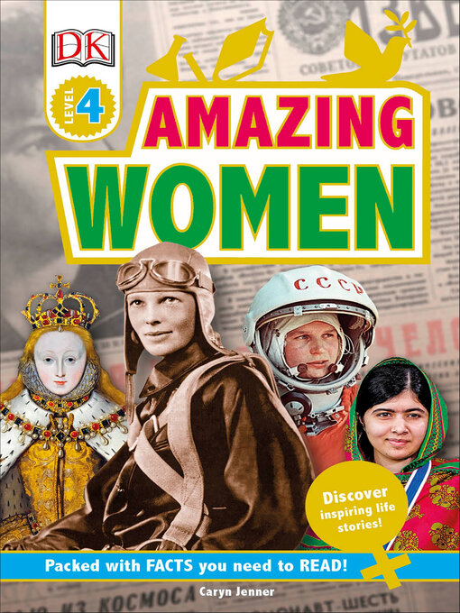 Title details for Amazing Women by DK - Wait list